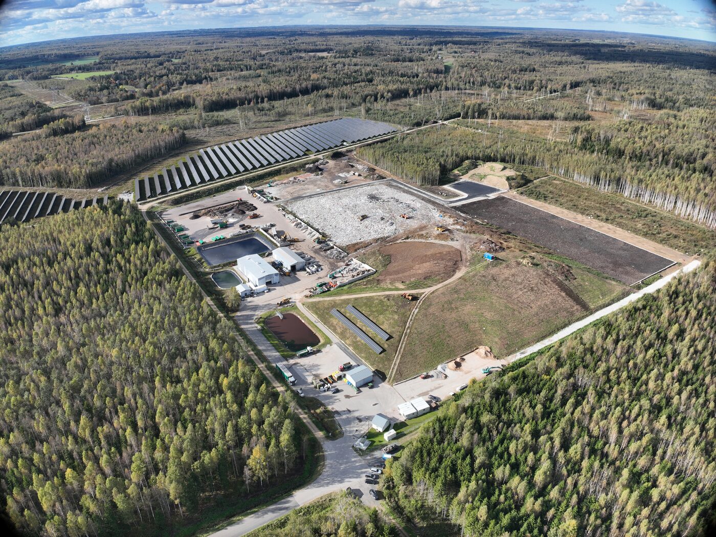 Eesti maastik linnuvaates